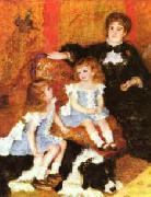 Pierre Renoir Madam Charpentier Children Spain oil painting artist
